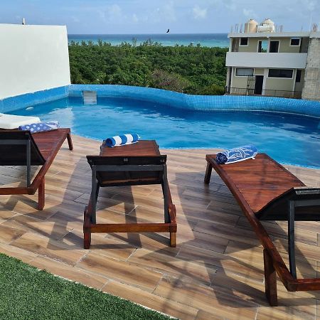 Aqua Vista By La Cultura Suites Playa del Carmen Eksteriør billede