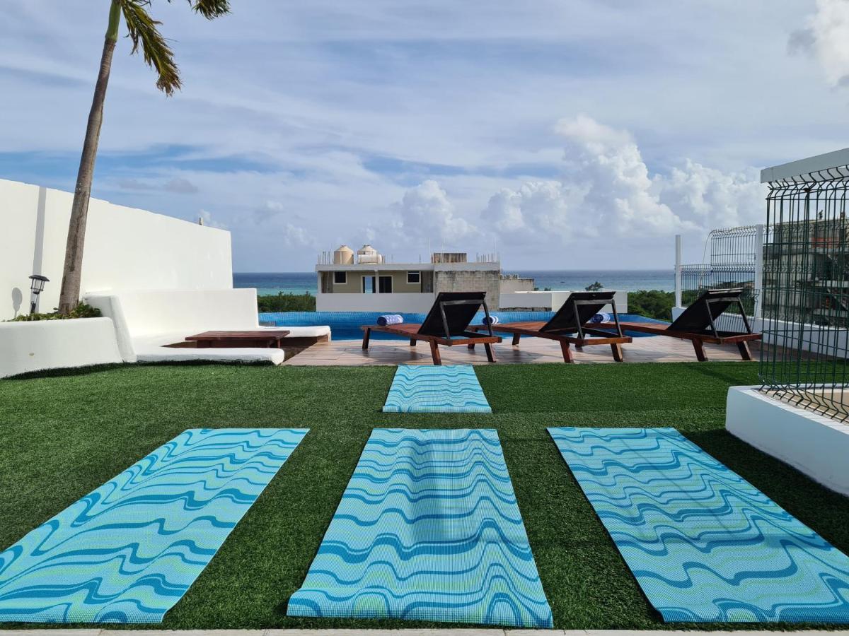Aqua Vista By La Cultura Suites Playa del Carmen Eksteriør billede