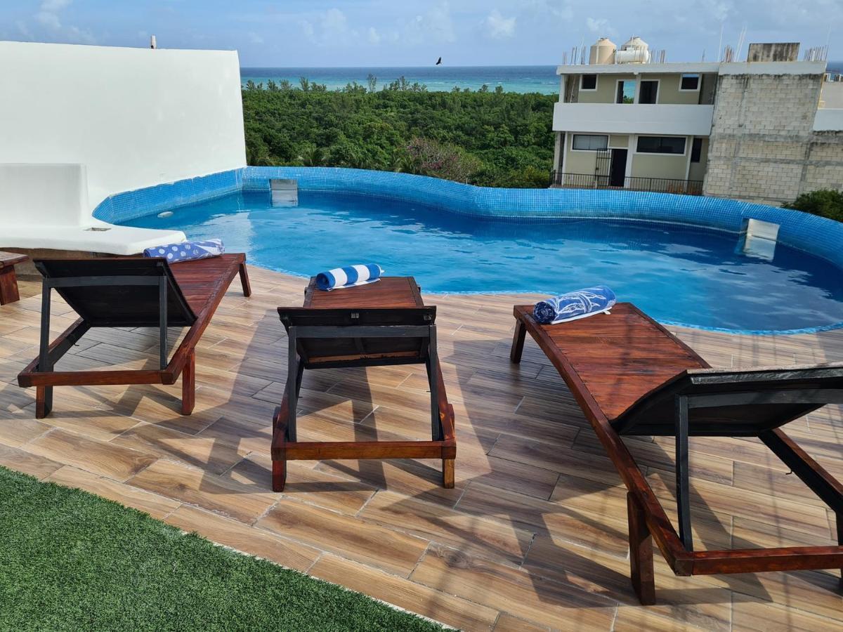 Aqua Vista By La Cultura Suites Playa del Carmen Eksteriør billede